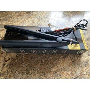 TRESemme' 1" Ceramic Flat Iron Hair Straightener Soft Touch Series